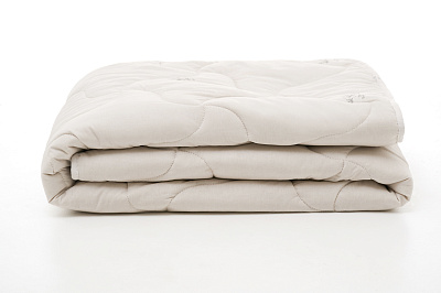 Одеяло льняное волокно ЛЮКС (300гр/м) поплин